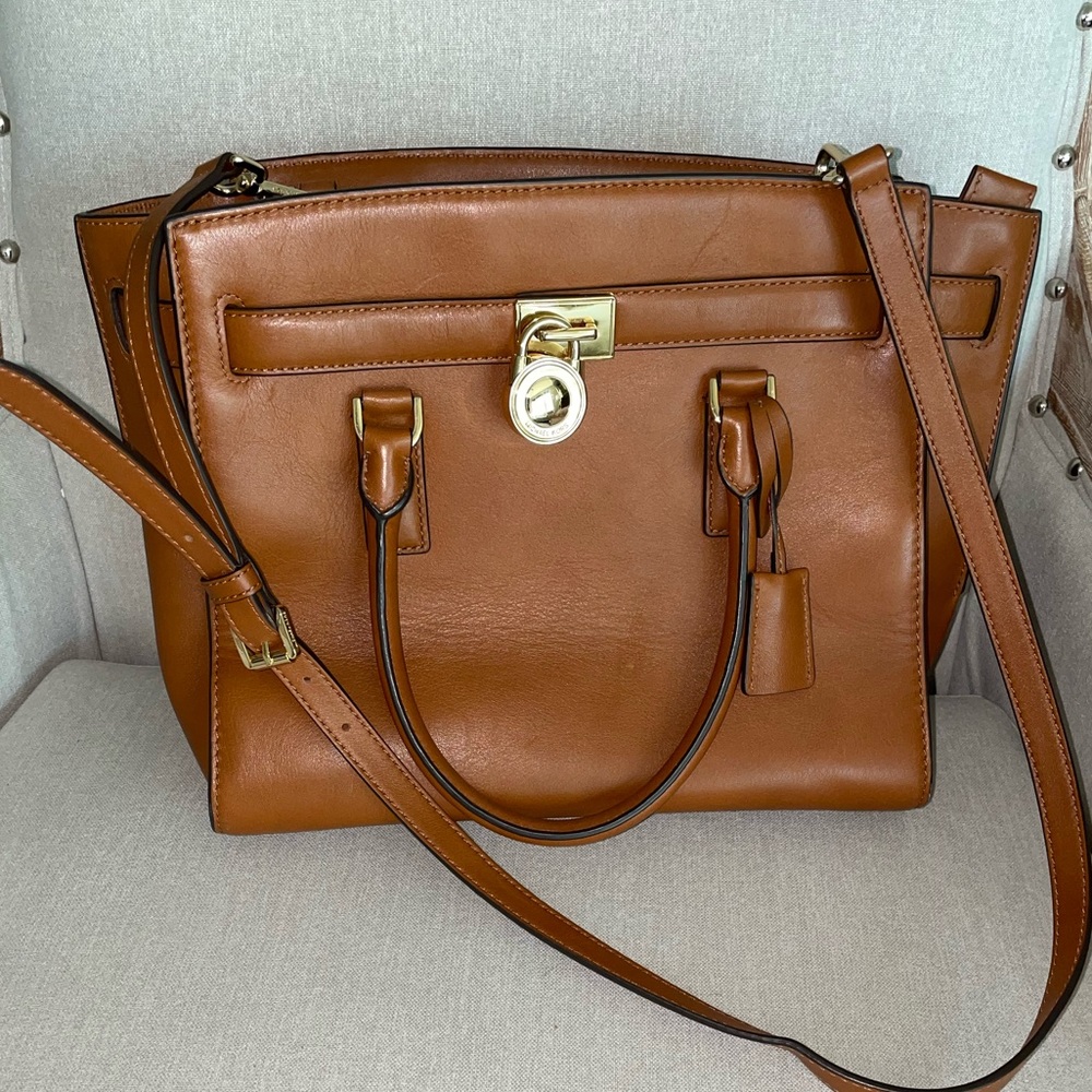 Michael kors Hamilton bag.